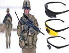 U.S. MIL PRF 3101 Tactical Military Ballistic Shooting Sunglasses 3 Color Lenses